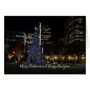 Carte de Noël Downtown Dallas