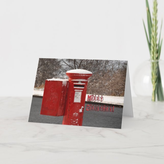 Carte de Noël drôle (Devant)