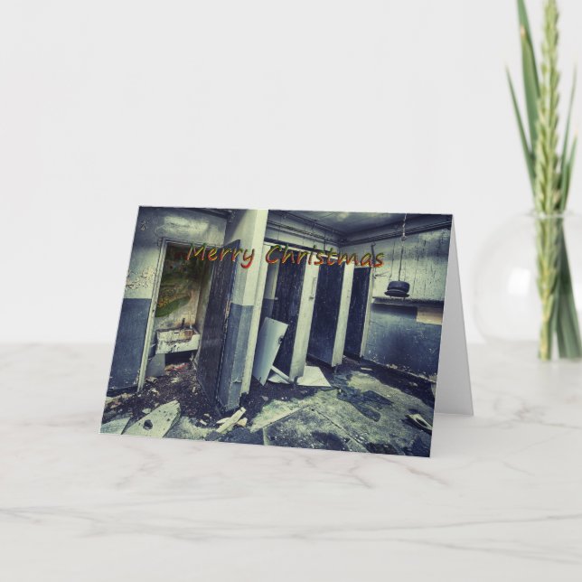 Carte de Noël drôle (Devant)