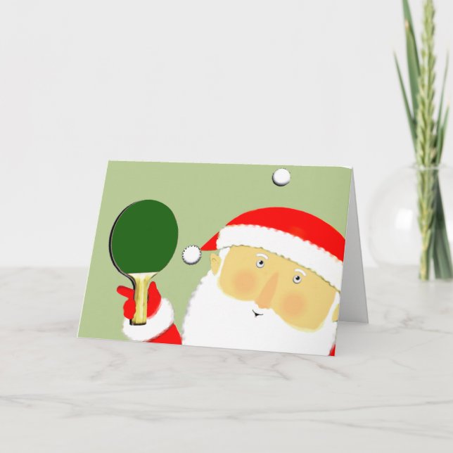 Carte de Noël drôle (Devant)