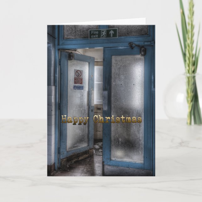 Carte de Noël drôle (Devant)