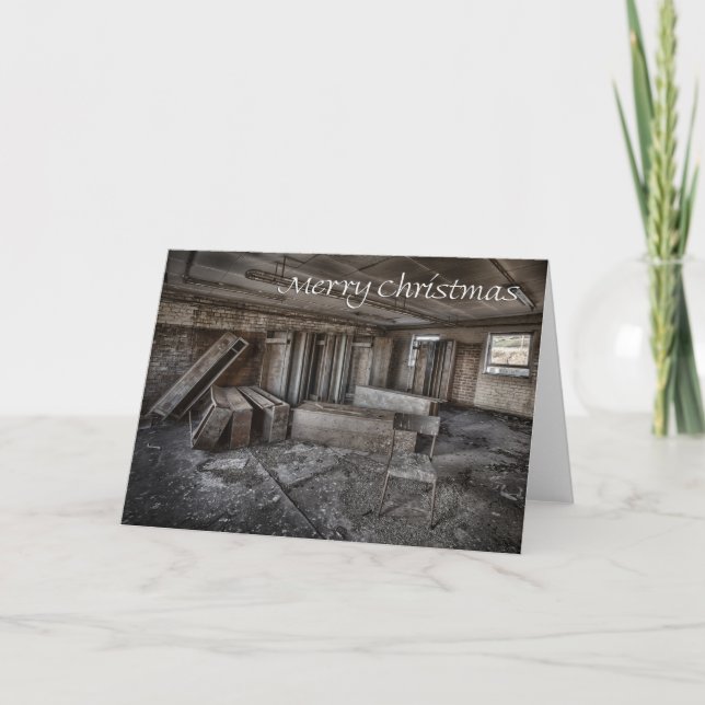 Carte de Noël drôle (Devant)