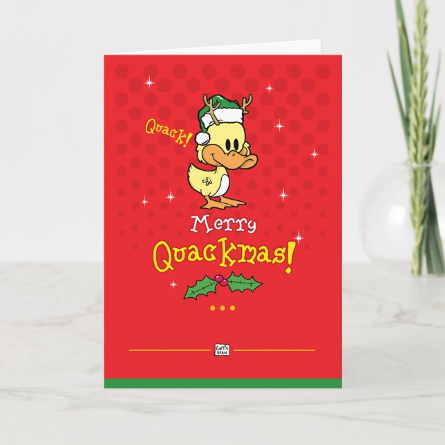 Carte de Noël drôle cb024 (Devant)