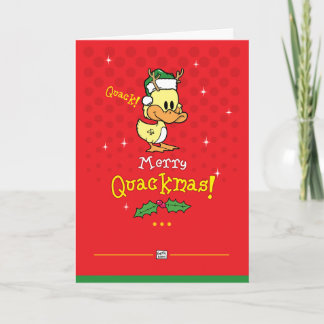 Carte de Noël drôle cb024
