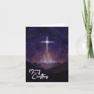 Carte de Noël du 24 décembre 4x6