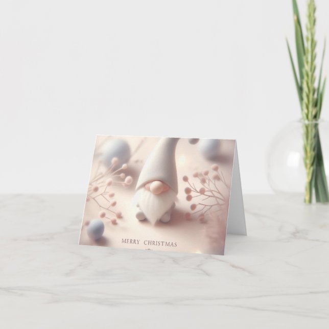 Carte de Noël du Cabouter (Devant)