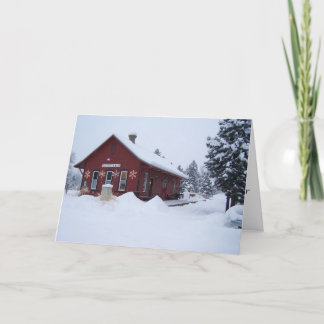 Carte de Noël du Dépôt d'été