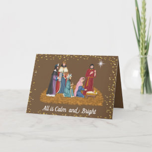 Carte de Noël du directeur religieux