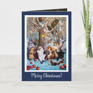 Carte de Noël du Far