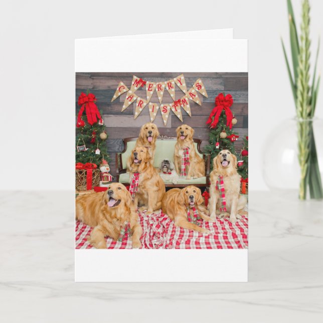 Carte de Noël du groupe de Prada (Devant)