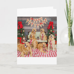 Carte de Noël du groupe de Prada