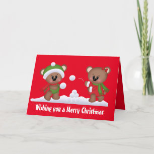 Carte de Noël du meilleur ami