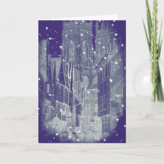 Carte de Noël du ministre York