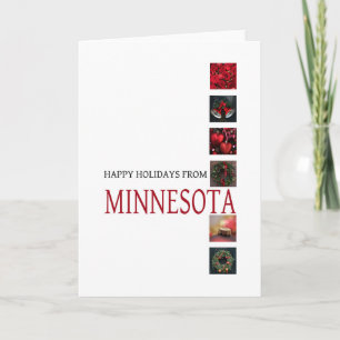 Carte de Noël du Minnesota, préciser