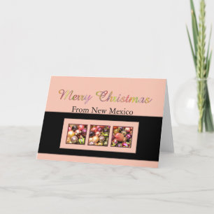 Carte de Noël du Nouveau-Mexique, préciser
