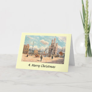 Carte de Noël - Dundee, Écosse