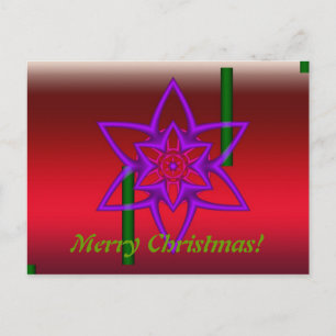 Carte de Noël élégante