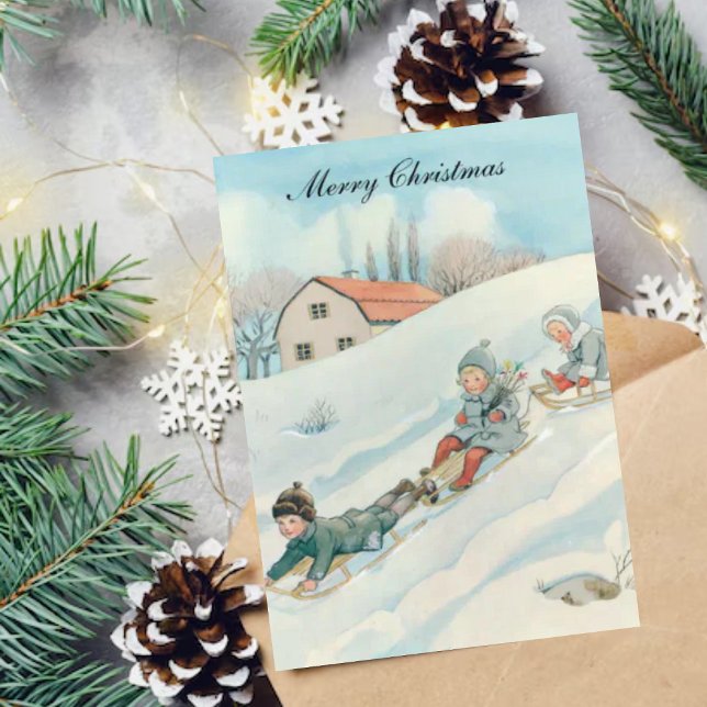Carte de Noël Elsa Beskow (Créateur téléchargé)