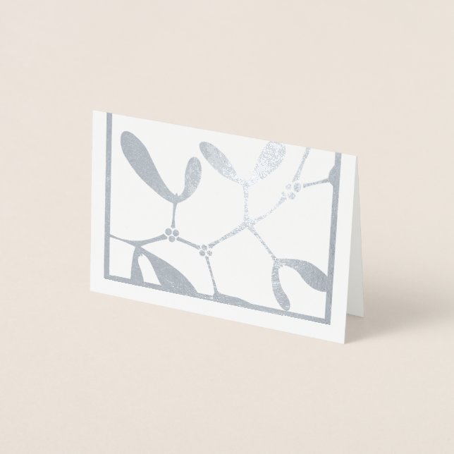 Carte de Noël en feuille de poignée - Bonnes Fêtes (Devant)