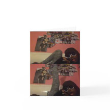 Carte de Noël Epiphany Blurryface