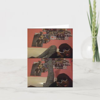 Carte de Noël Epiphany Blurryface