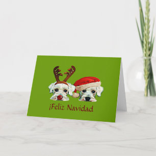 Carte de Noël espagnole