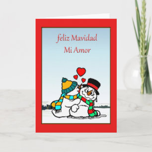 Carte de Noël espagnole