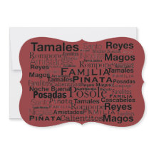 Carte de Noël espagnole