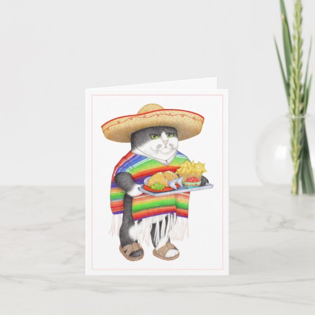 Carte de Noël espagnole WENDELITO (Devant)