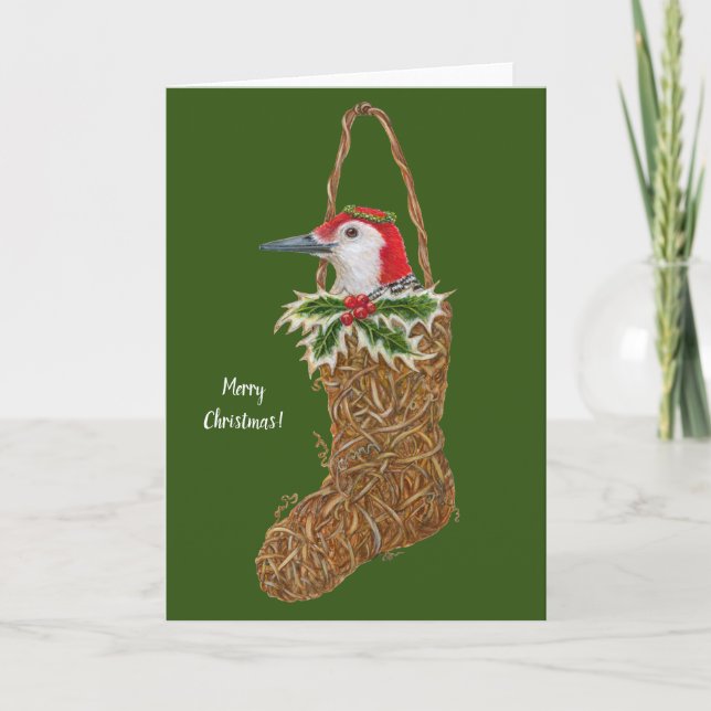 Carte de Noël étouffante (Devant)