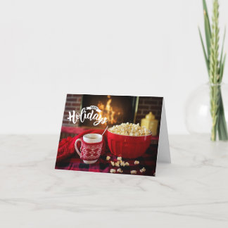 Carte de Noël Festif