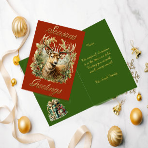 Carte de Noël Festig