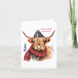 Carte de Noël festive