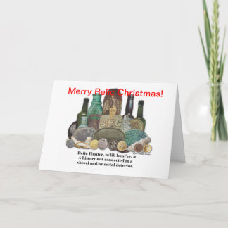 Carte de Noël fidèle