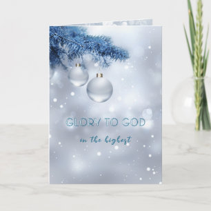 Carte de Noël Flocon de Neige d'Hiver