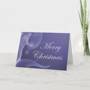 Carte de Noël Fnow Flake