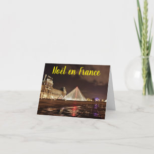 Carte de Noël française