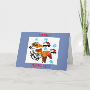 CARTE DE NOËL - FROMAGE CANADIEN DE L'ESSENCE AU S