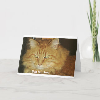 Carte de Noël : Fumisterie de Bah