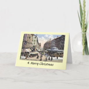 Carte de Noël - Genève, Suisse