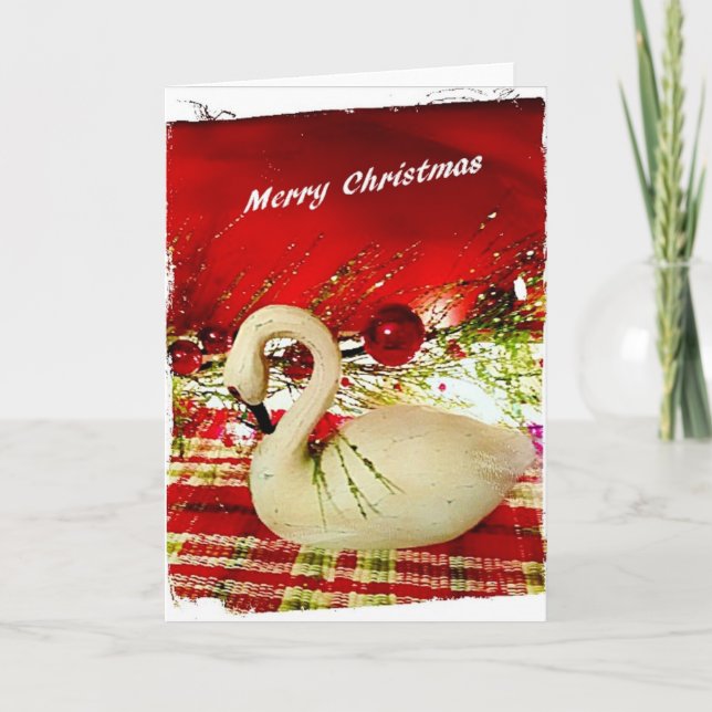 Carte de Noël Goose Merry (Devant)