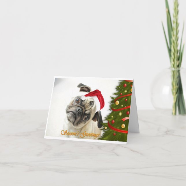 Carte de Noël Graceysue (Devant)