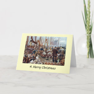 Carte de Noël - Great Yarmouth, Norfolk