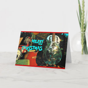 Carte de Noël (guitare)