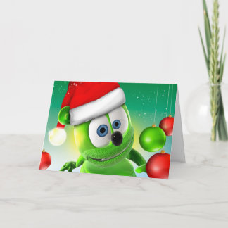 Carte de Noël Gummibär