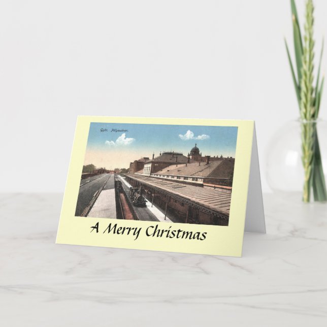 Carte de Noël - Gyor, Hongrie (Devant)