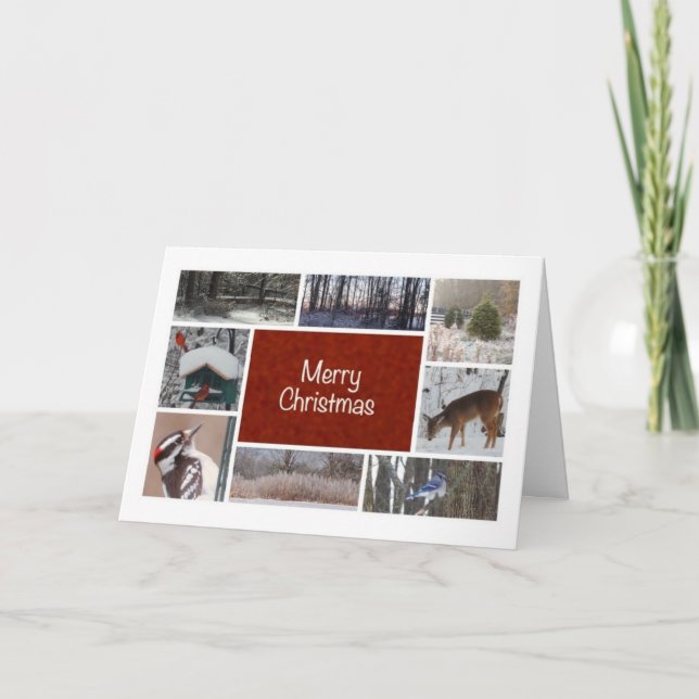 Carte de Noël Hickman House (Devant)