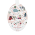 Carte de Noël histoire raconter des illustrations 