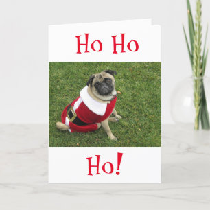 Carte de Noël HoHo Carlin