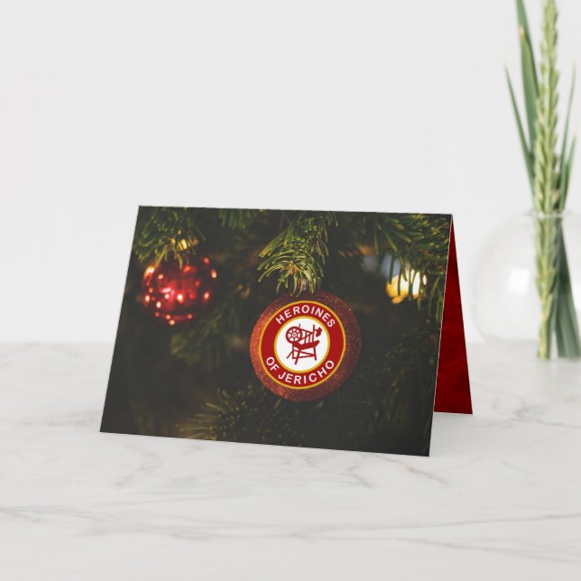 Carte de Noël HOJ (Devant)